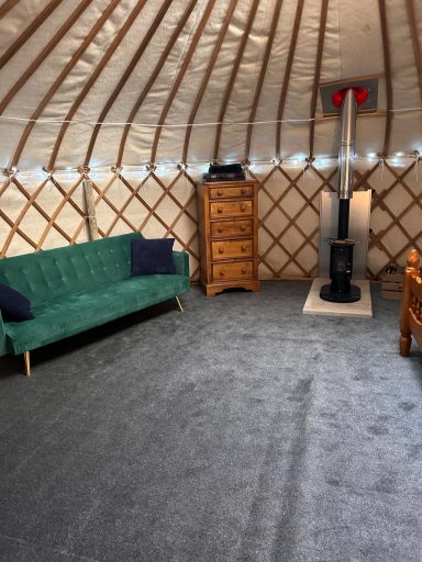 Woody living area