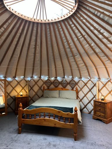 Woody Bedroom