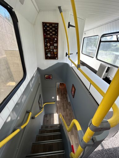 Bru Bus Stairwell stairwell